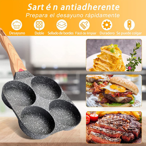 Bc Sartén Antiadherente For Huevos,sartén Antiadherente Con