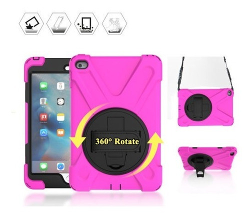 Imagen 4 de 6 de 7,9 '' Smart iPad Mini 4 Caso Protector A Prueba De Polvo A