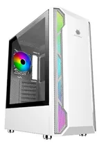 Comprar Case Gamer Antryx Rx 430u White Usb3.0 Argb Fan X1, C\u002Fcinta Led Color Blanco