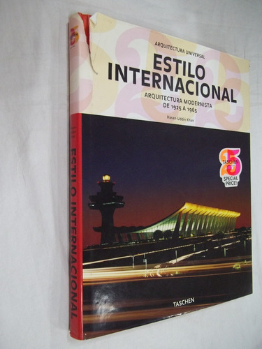 Livro - Estilo Internacional Arquitectura Modernista Outlet