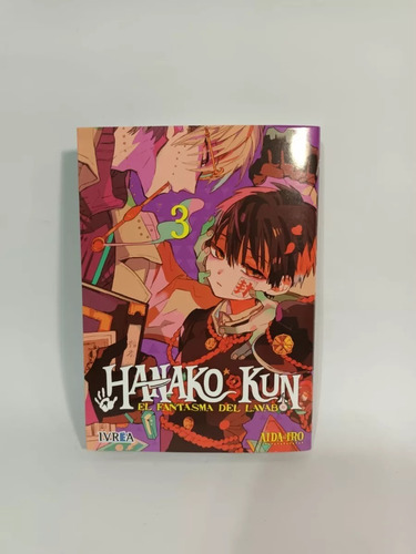 Manga Hanako Kun Vol. 3 - Ivrea España