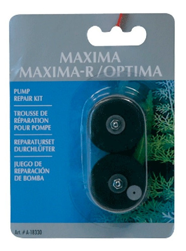 Kit Reparación Bomba Optima Maxima-r Acuario Hagen