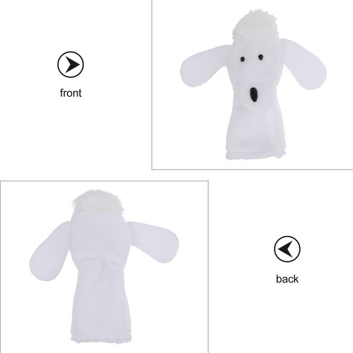 5 Muñecos De Peluche Con Forma De Animal, Cuento Educativo