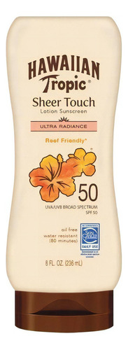 Hawaiian Tropic Sheer Touch Spf 50+ Uva/uvb 240ml