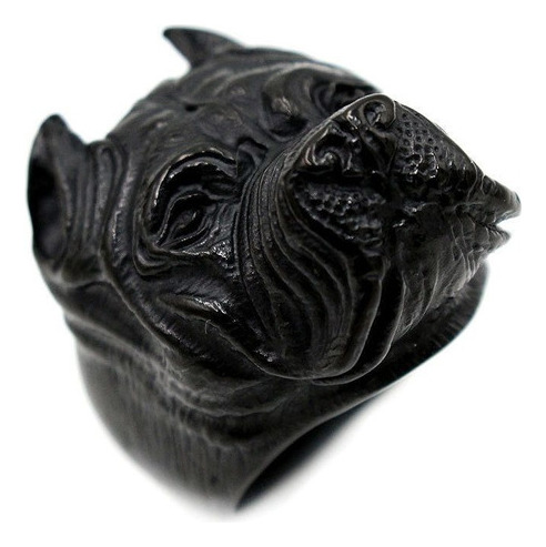 Anillos Exagerados Para Perros Pit Bull Bulldog Men P