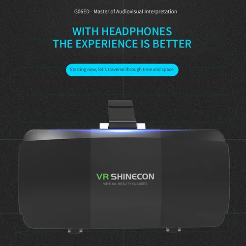 Gafas 3d 360° Vr, Protección Ocular, Gafas Vr De Alta Calida