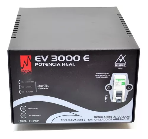 Regulador De Voltaje Newline Pc Power5 8 Salidas 1Kva - Home Sentry