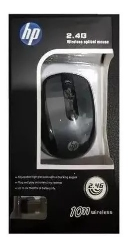 Mouse Óptico Hp 2,4g Ajustable 4 Botones Nuevo