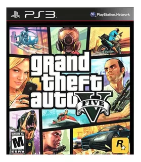Gta 5 Ps3 Grand Theft Auto V Ps3 || Oferta!