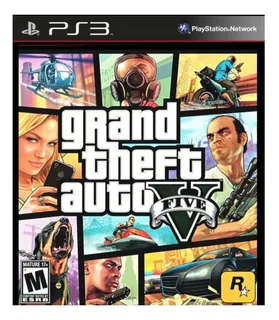 Grand Theft Auto V Standard Edition Rockstar Games PS3 Digital