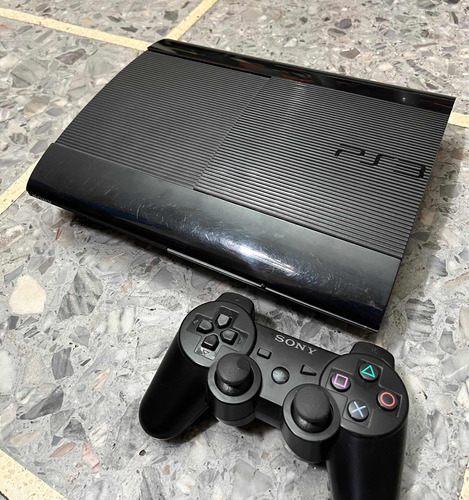 Playstation 3 Súper Slim 500gb + Juegos Gratis