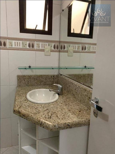 Apartamento Com 3 Dormitórios À Venda Por R$ 475.000,00 - Centro - Suzano/sp - Ap0248