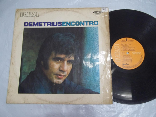 Lp Vinil - Demetrius - Encontro