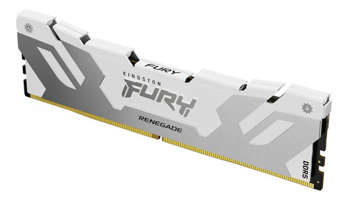 Memória Ddr5 Kingston Fury Renegade, 16gb, 7200mhz, White