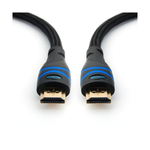 Bluerigger Resistente De Alta Velocidad Por Cable Hdmi - 25 