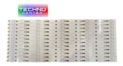 Kit De Leds Tcl /tcl_odm_500d30_3030c Nvas.aluminio