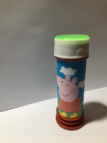 Burbujeros Personalizados Peppa Pig Sorpresitas Cumple