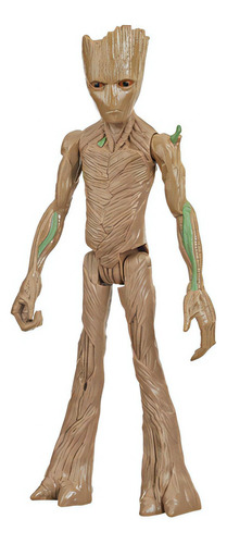  Muñeco 29cm  Titan Hero Series  Groot Marvel Hasbro