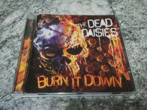 The Dead Daisies : Burn It Down (cd-imp) 2018 John Corabi 
