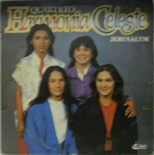 Lp Quarteto Harmonia Celeste - Jerusalém - Djanir Produções