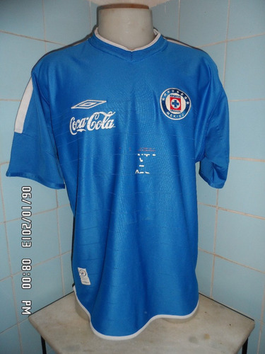 Camisa Do Cruz Azul Do México Umbro