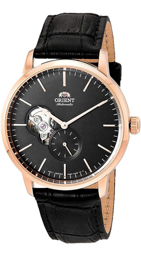 Reloj Hombre Orient Ra-ar0103b Automátic Pulso Negro Just Wa