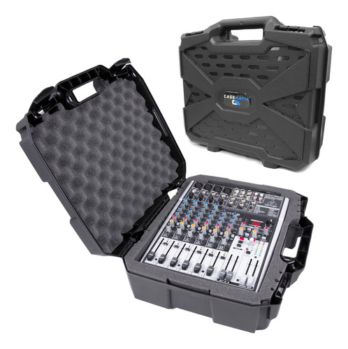 Estuche De Viaje Casematix Compatible Con Behringer Xenyx X1