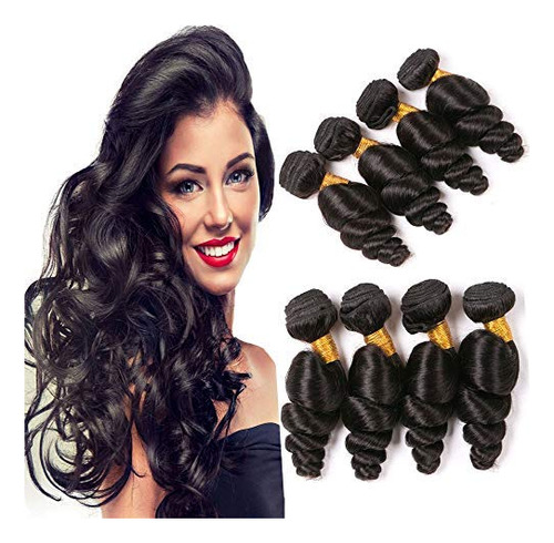 3 Paquetes De Extensiones De Cabello Daiweier Brasileras Hec