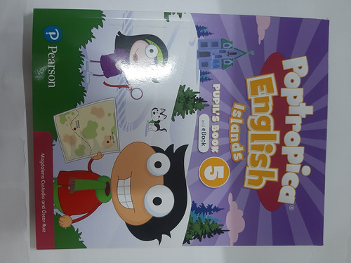 Poptropica English Islands 5 Pupil's Book Pearson Sin Uso!!!