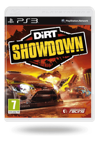 Dirt Showdown Ps3 - Midia Fisica