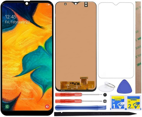 A30 - Pantalla Lcd De Repuesto Para Samsung Galaxy A30 2019,