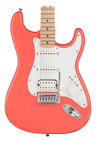 Guitarra Eléctrica Squier Sonic Strato Hss Tahitian Coral