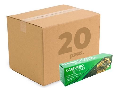 Caja 20 Pza Toner Tigre 310a Compatible Con Cp1025