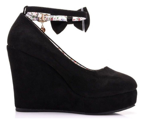 R Zapatos De Tacón Alto De Terciopelo, Zapatos Redondos