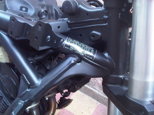 Imagen 3 de 5 de 1164058687 Enderezado De Motos Chocadas Cuadros.