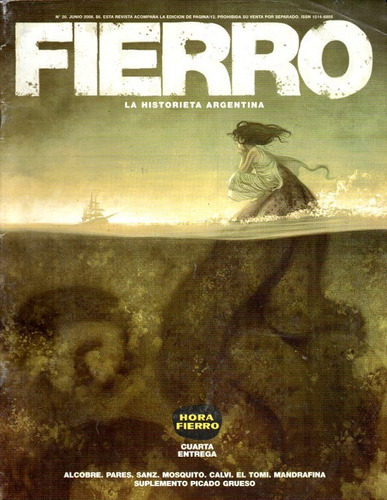 Revista Fierro 20 Segunda Epoca - Junio 2008