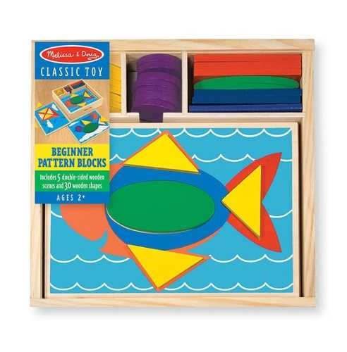 Patron Figuras Geométricas De Melissa And Doug
