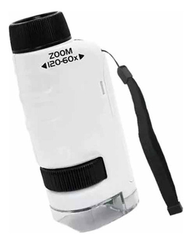 Mini Microscopio Infantil Juguete Educativo De Bolsillo