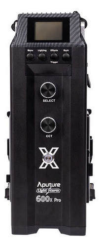 Monoluz Led Bicolor Aputure Ls 600x Pro (montagem em V) Cor da estrutura: preto, cor clara, branco quente
