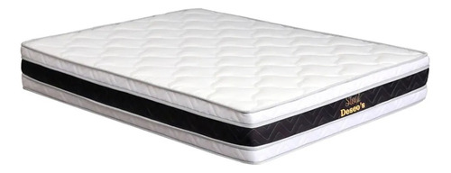 Colchón Deseos Ortopédico Espuma D45 193x203x29 Doble Pillow