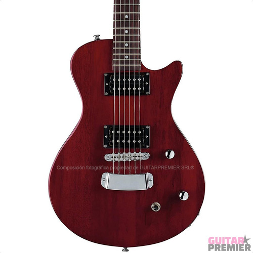 Imagen 5 de 10 de Guitarra Electrica Hagstrom Ultra Swede Cherry Esn Les Paul