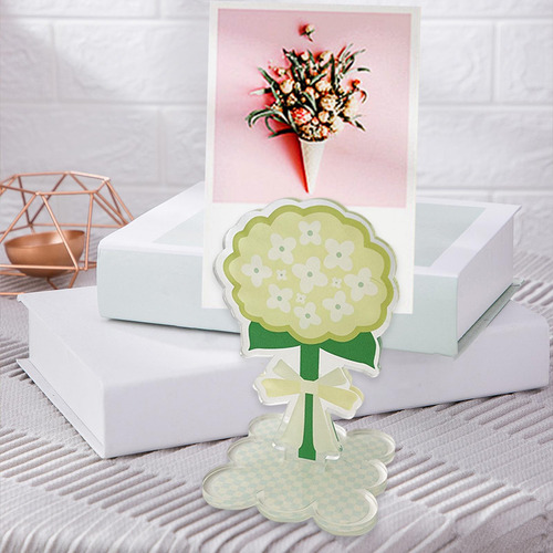 Suporte De Memorando De Mesa, Suporte De Clipe De Verde