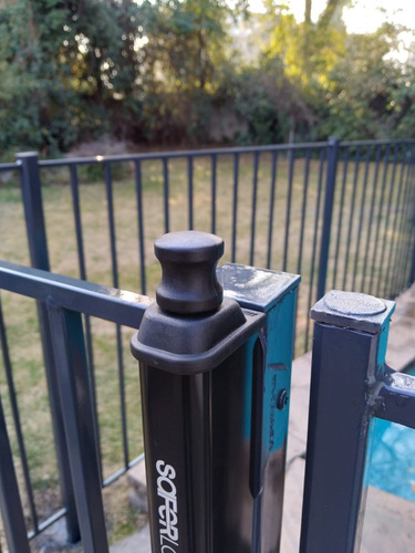 Fabricación E Instalación Rejas Para Piscinas ( Magnalatch)