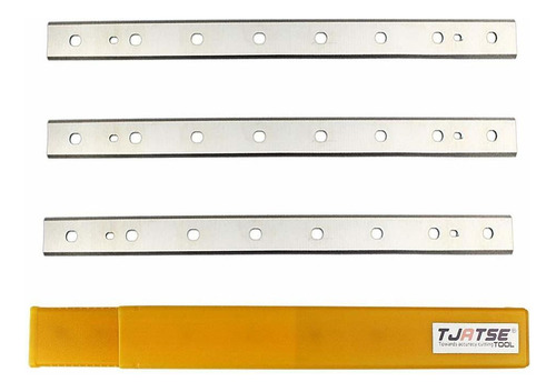 1 Cuchillas De Repuesto Tjatse Hss Compatible C/dewalt Dw735