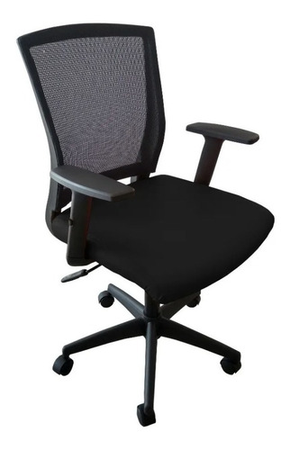 Silla De Oficina Uso Rudo Con Garantia Ergonomica Y Fresca