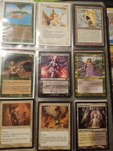 Magic The Gathering Mtg Cartas Antiguas Y Nuevas Raras