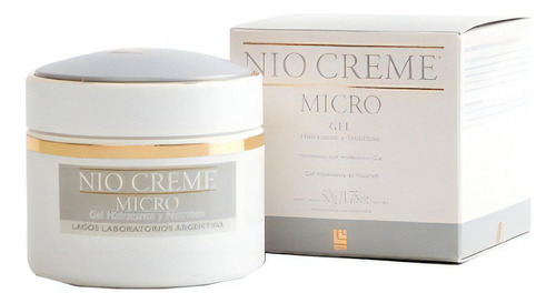 Micro Gel Nio Creme para piel grasa de 50g