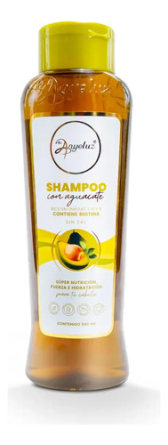 Shampoo Anyeluz Con Aguacate