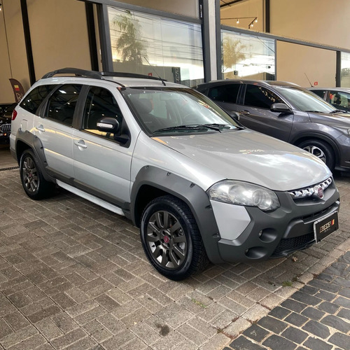 Fiat Palio 1.8 MPI ADVENTURE WEEKEND 16V FLEX 4P MANUAL