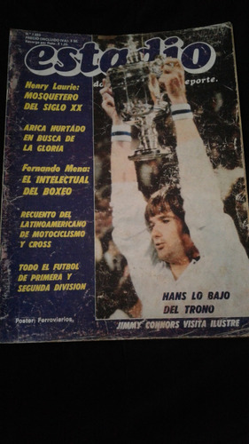 Revista Estadio N°1885, 26 Sep 1979